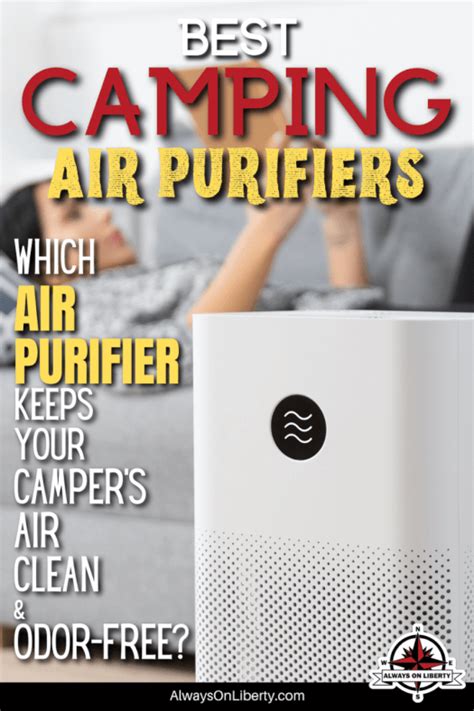 Air Purifier For Camper